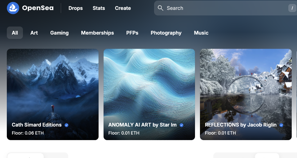 OpenSea???????2?,?????????????????????? NFT??????